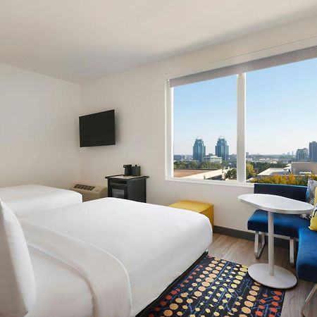 Hotel Aloft Atlanta Perimeter Center Sandy Springs Exterior foto