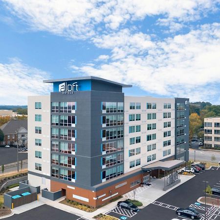 Hotel Aloft Atlanta Perimeter Center Sandy Springs Exterior foto