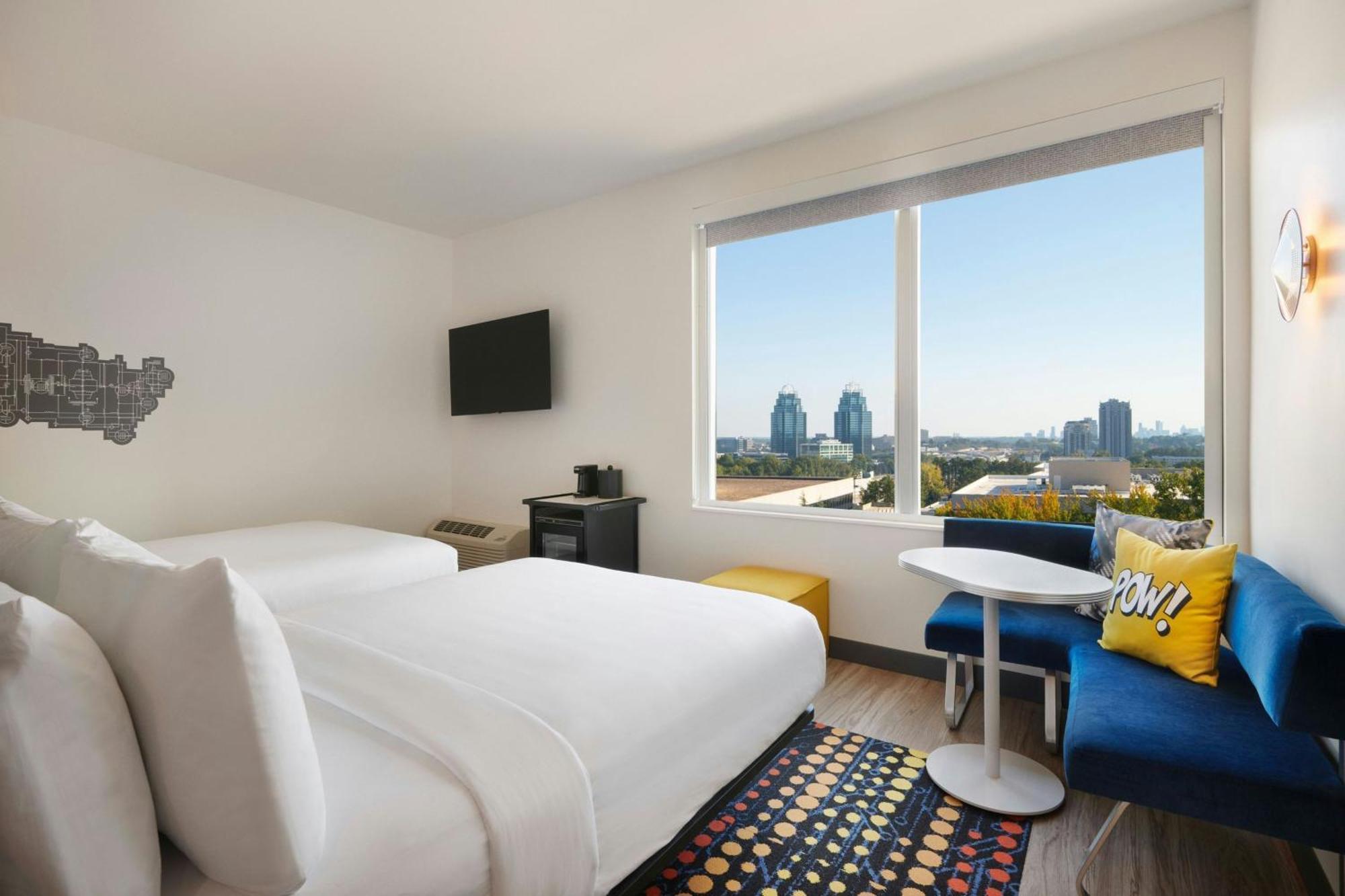 Hotel Aloft Atlanta Perimeter Center Sandy Springs Exterior foto