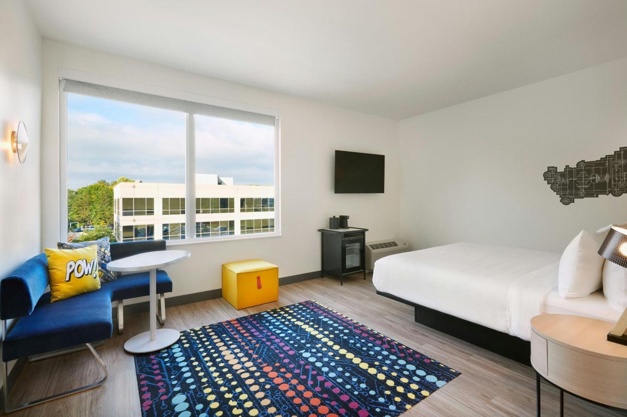 Hotel Aloft Atlanta Perimeter Center Sandy Springs Exterior foto