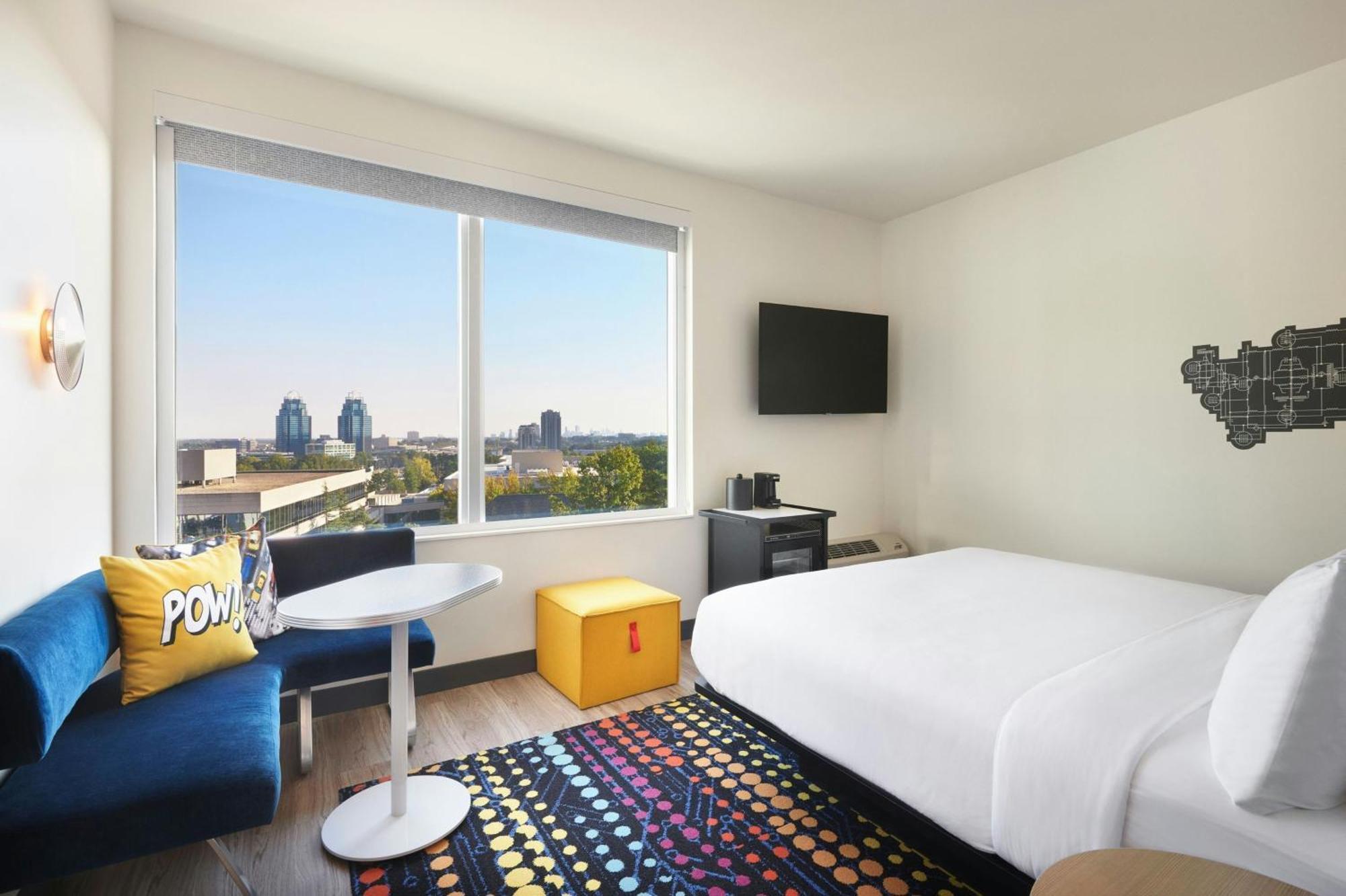 Hotel Aloft Atlanta Perimeter Center Sandy Springs Exterior foto