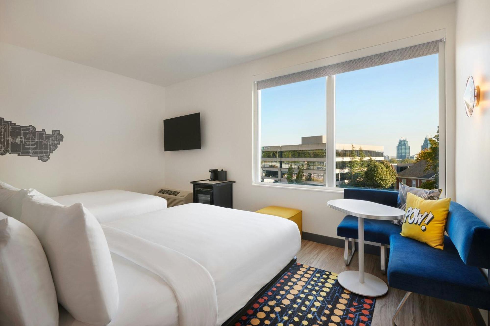 Hotel Aloft Atlanta Perimeter Center Sandy Springs Exterior foto